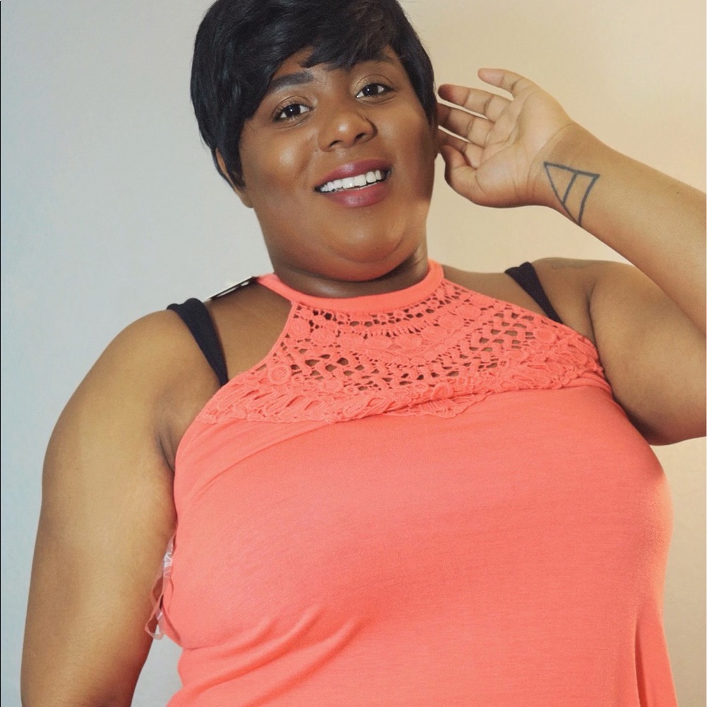 No Comment Plus Size Tank Top